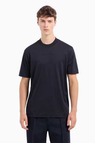 T-shirt - Bleu nuit