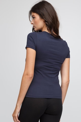 T-shirt - Bleu marine - Emporio Armani