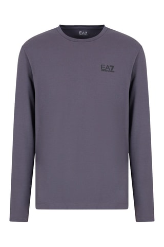 T-shirt - Gris foncé - EA7