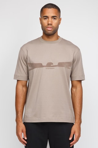 T-shirt - Taupe - Emporio Armani