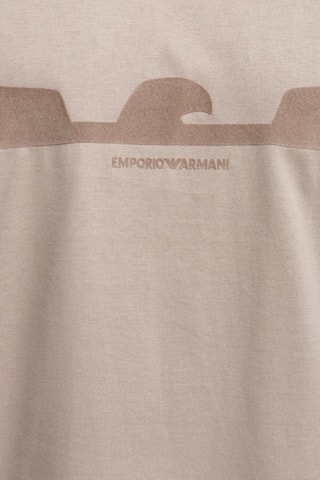T-shirt - Taupe - Emporio Armani