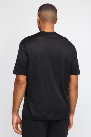 T-shirt - Noir - Emporio Armani