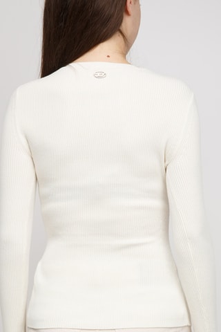 Pull en laine - Blanc