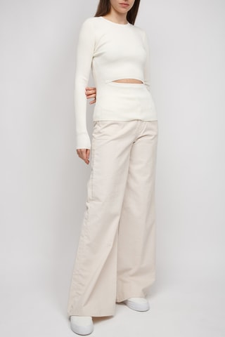 Pull en laine - Blanc