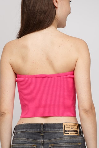Crop top caicai - Fúcsia