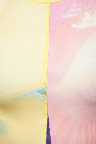 T-shirt tie and dye - Rose