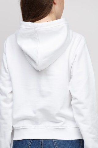 Sweat à capuche - Blanc