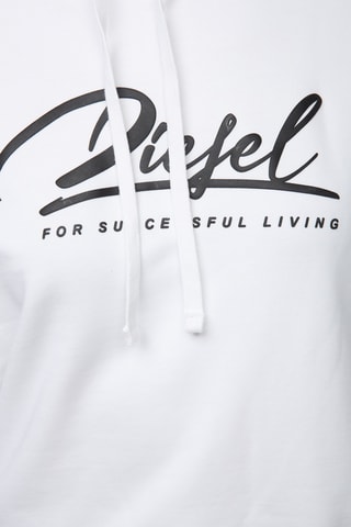 Sweat à capuche - Blanc