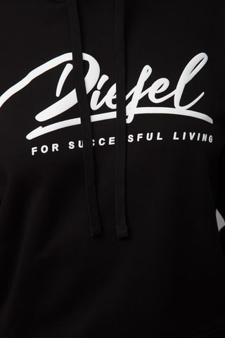 Sweat à capuche - Noir