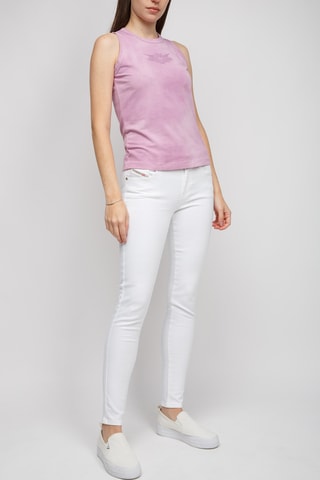 Débardeur tie and dye - Rose et mauve