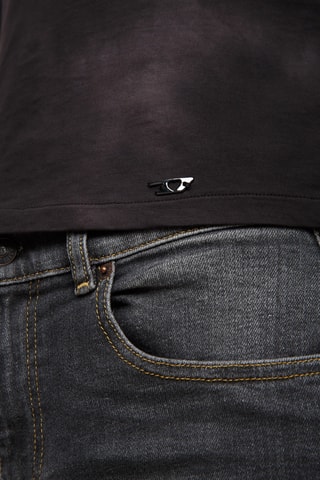 Top tie and dye - Preto