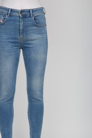 Jean super skinny1984 Slandy High - Bleu cobalt