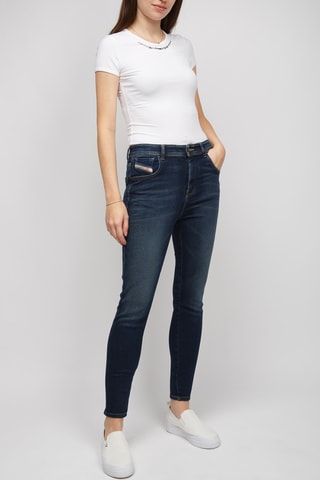 Jean super skinny1984 Slandy High - Bleu marine