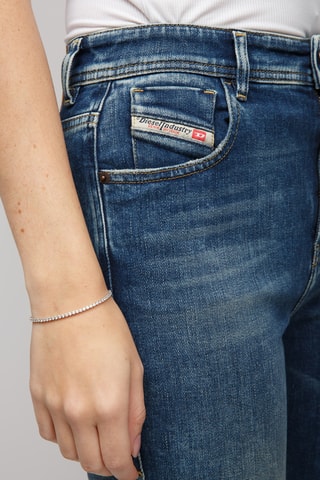 Jean super skinny1984 Slandy High - Bleu marine