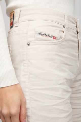 Jean wide legs 1978 D-Akemi - Blanc