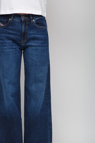 Jean wide legs 1978 D-Akemi - Bleu