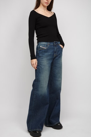 Jean wide legs 1978 D-Akemi - Bleu