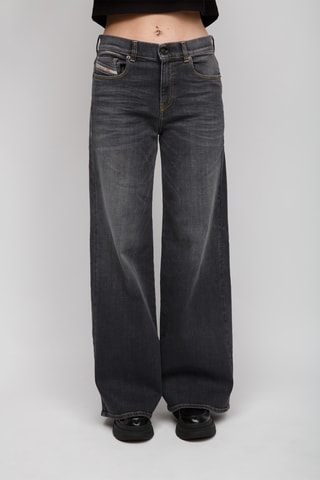 Jean wide legs 1978 D-Akemi - Noir
