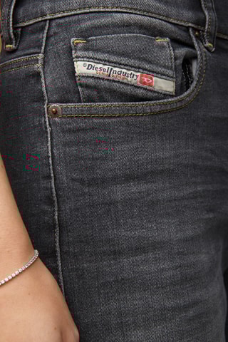 Jean wide legs 1978 D-Akemi - Noir