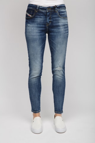 Jean skinny 2017 Slandy - Bleu foncé