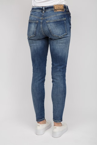 Jean skinny 2017 Slandy - Bleu foncé