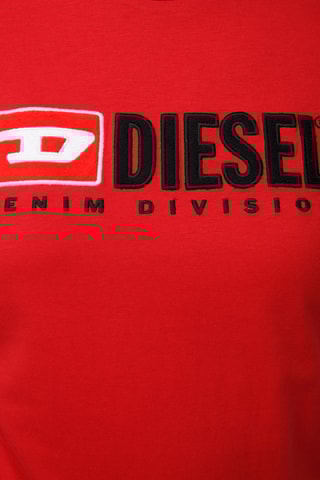 T-shirt slim - Rouge