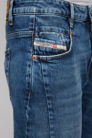 Jean tapered D-Fayza - Bleu gris