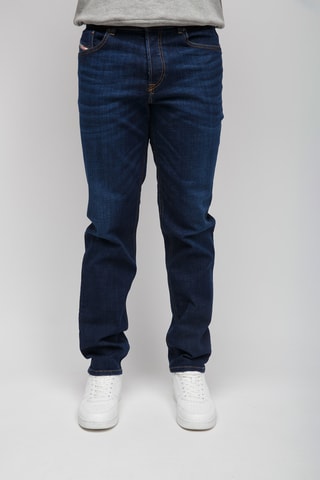 Jean tapered - Bleu foncé