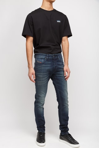 Jean skinny - Bleu foncé