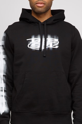 Sweat à capuche - Noir