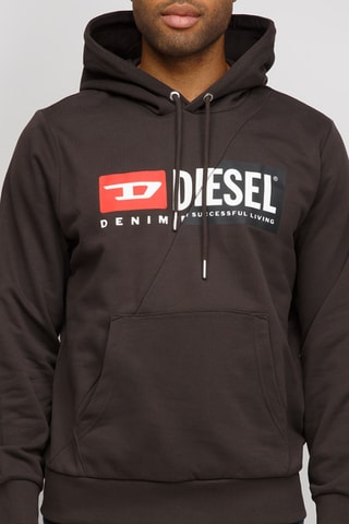 Sweat com capuz - Preto