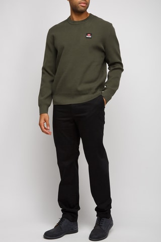 Camisola - Verde-escuro