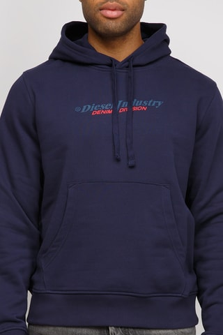 Sweat à capuche - Bleu marine