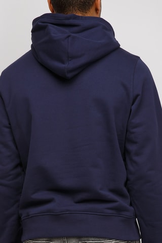 Sweat à capuche - Bleu marine