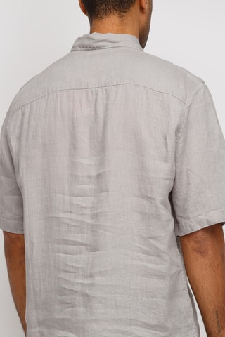 Chemise en lin - Gris foncé