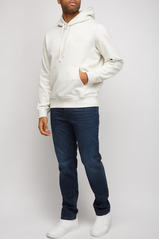 Sweat à capuche - Blanc