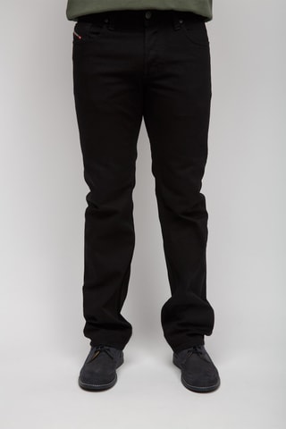 Jean straight - Noir