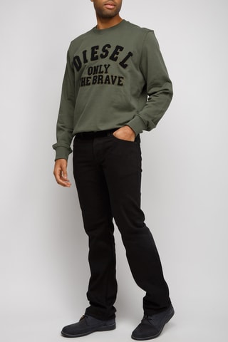 Jean straight - Noir