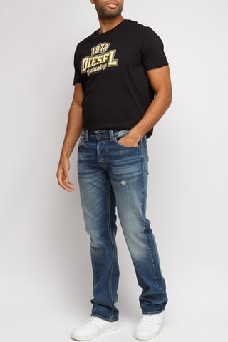 Jean straight - Bleu cobalt