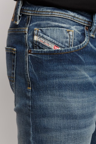 Jean straight - Bleu cobalt