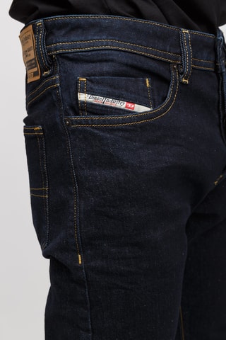 Jean tapered - Bleu nuit