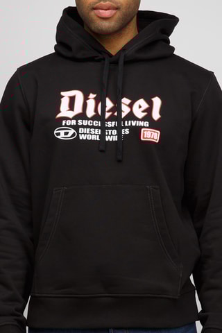 Sweat com capuz - Preto