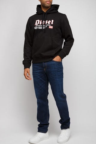 Sweat com capuz - Preto