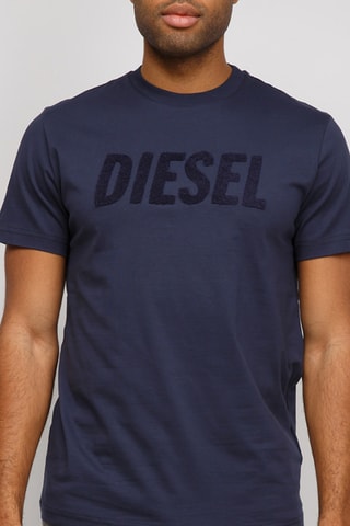 T-shirt - Azul-marinho