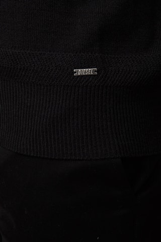 Camisola de lã - Preto