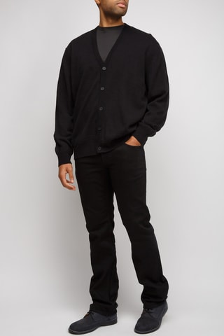 Casaco em lã - Preto 