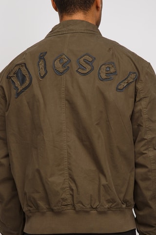 Casaco - Verde-azeitona