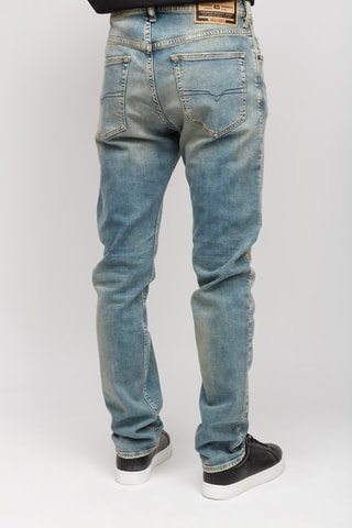 Jean tapered - Bleu cobalt