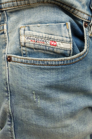 Jean tapered - Bleu cobalt