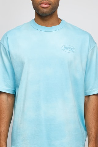 T-shirt tie and dye - Ciel